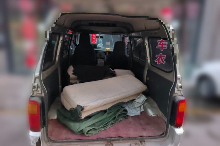 Used Wuling Zhiguang 2010 1.0L Liye Edition Trunk
