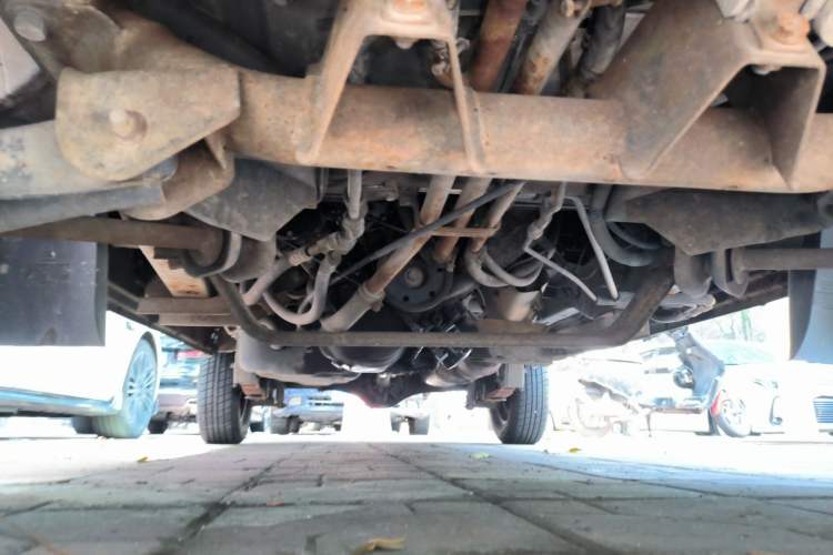 Used Wuling Zhiguang 2010 1.0L Base Version Chassis Front