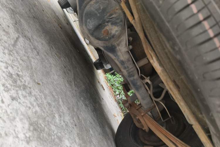 Used Wuling Zhiguang 2010 1.0L Base Version Chassis Front
