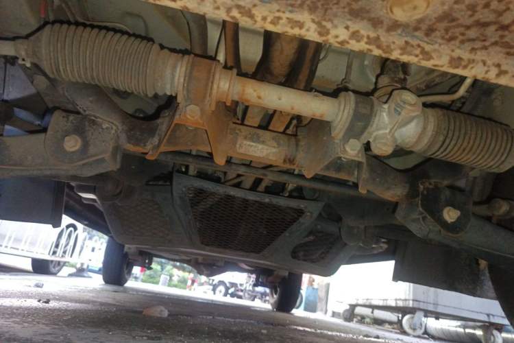 Used Wuling Zhiguang 2010 1.0L Liye Edition Chassis Front