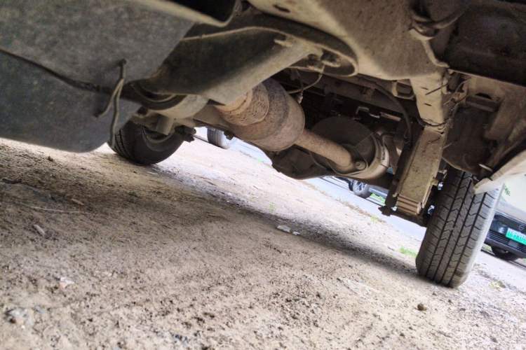 Used Wuling Zhiguang 2010 1.0L Liye Edition Chassis Front Left