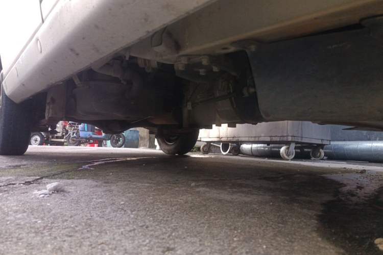 Used Wuling Zhiguang 2010 1.0L Liye Edition Chassis Front Right
