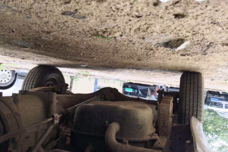 Used Wuling Zhiguang 2010 1.0L Liye Edition Chassis Front Right