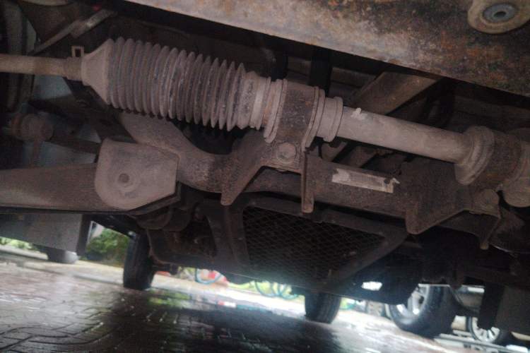 Used Wuling Zhiguang 2010 1.0L Liye Edition Chassis Front