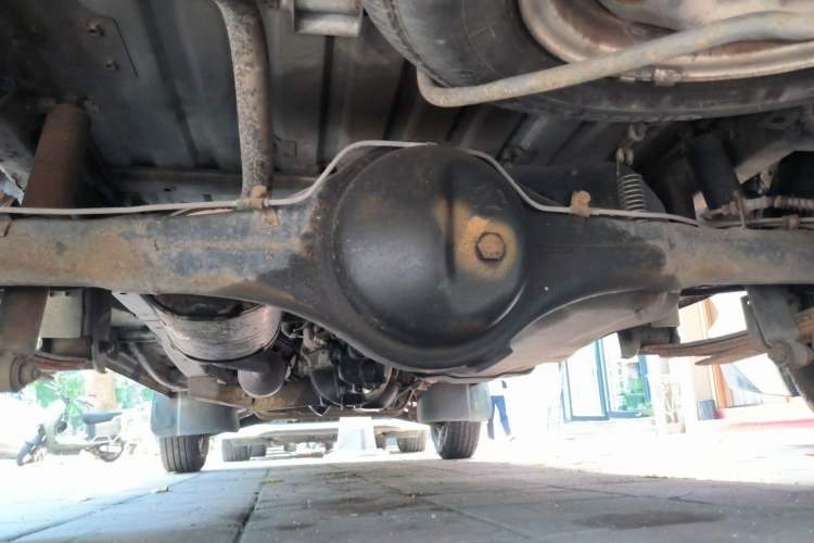 Used Wuling Zhiguang 2010 1.0L Base Version Chassis Rear