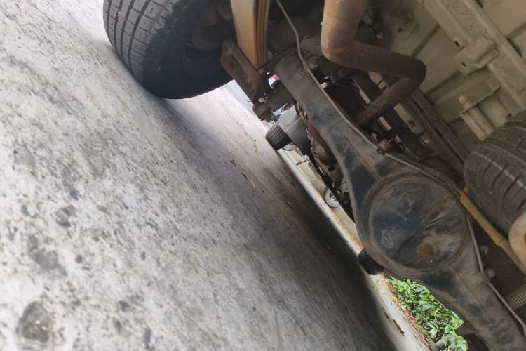Used Wuling Zhiguang 2010 1.0L Base Version Chassis Rear
