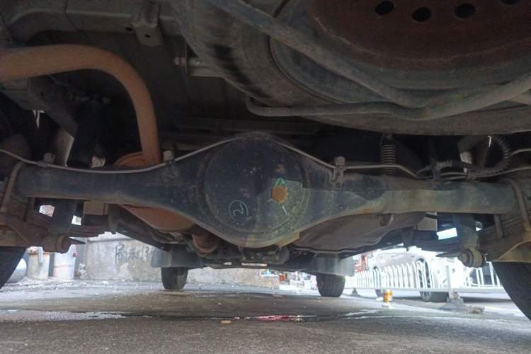 Used Wuling Zhiguang 2010 1.0L Liye Edition Chassis Rear