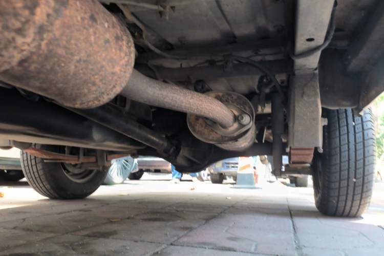 Used Wuling Zhiguang 2010 1.0L Base Version Chassis Rear Left