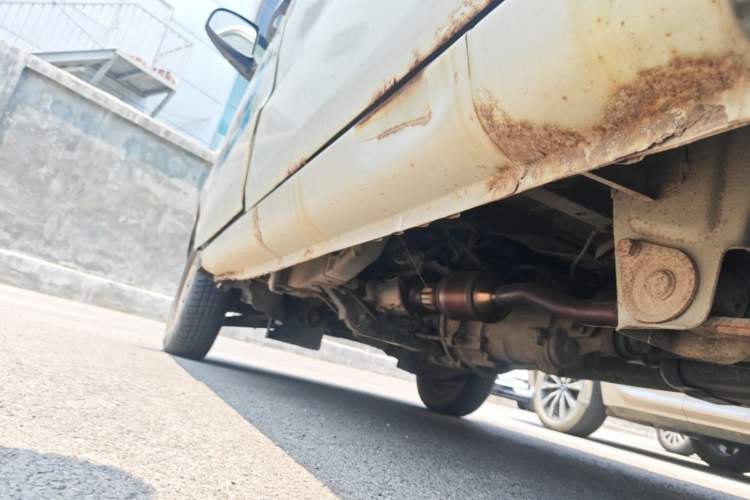 Used Wuling Zhiguang 2010 1.0L New Version Liye Style with Shorter Body Chassis Rear Left
