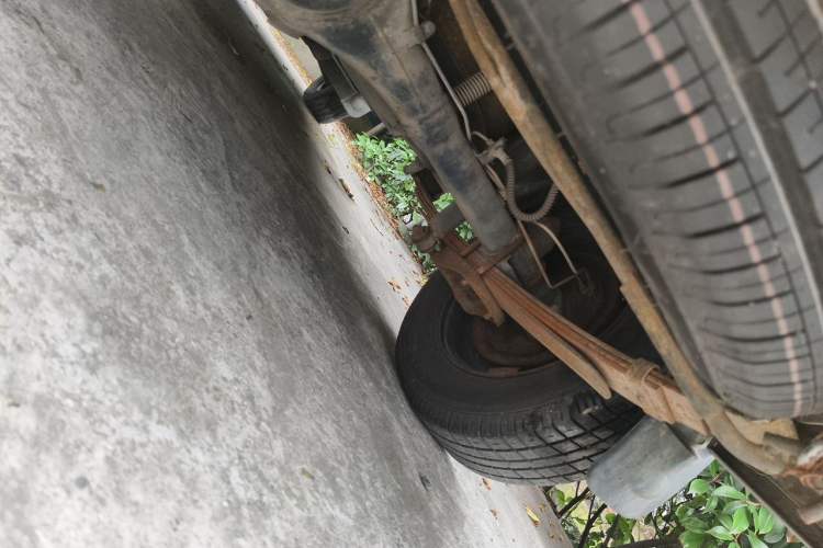 Used Wuling Zhiguang 2010 1.0L Base Version Chassis Rear Left