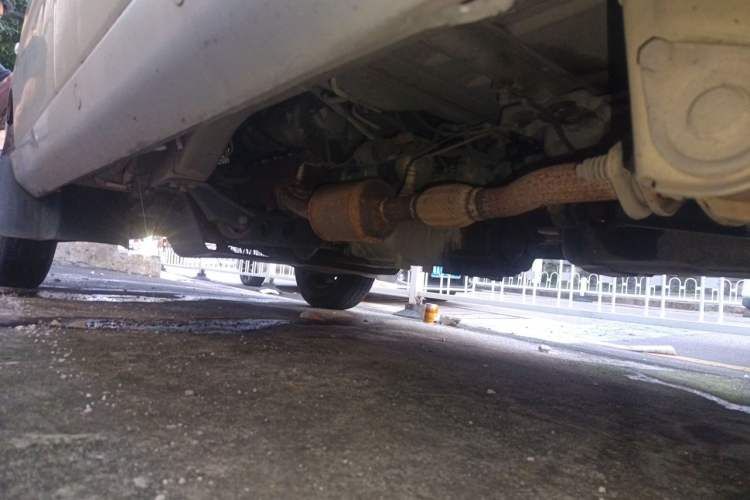Used Wuling Zhiguang 2010 1.0L Liye Edition Chassis Rear Left