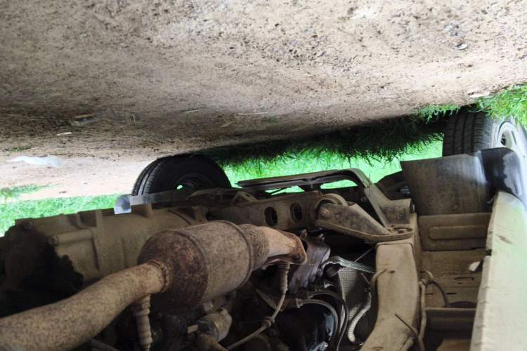 Used Wuling Zhiguang 2010 1.0L Liye Edition Chassis Rear Left