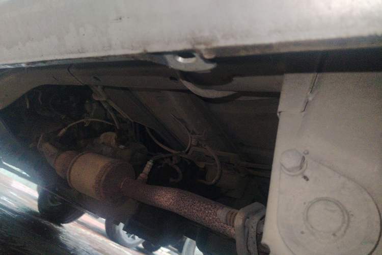 Used Wuling Zhiguang 2010 1.0L Liye Edition Chassis Rear Left