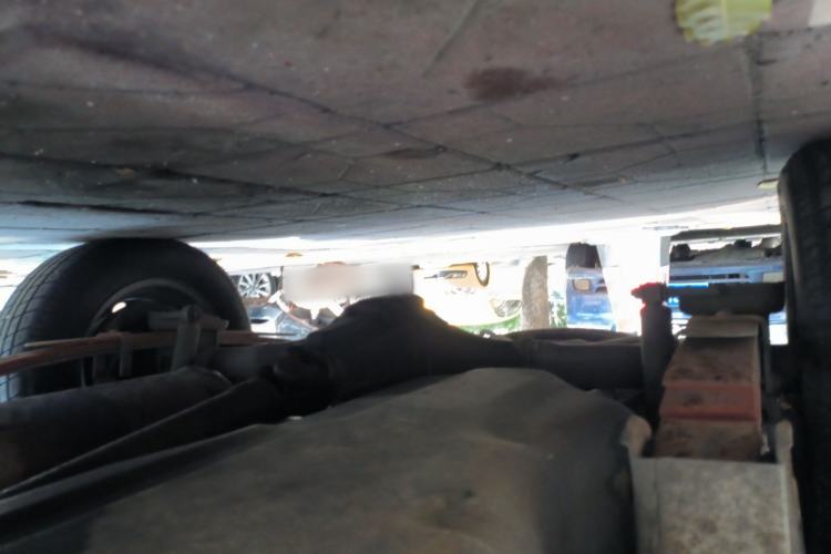 Used Wuling Zhiguang 2010 1.0L Base Version Chassis Rear Right