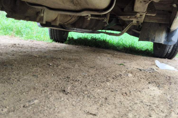 Used Wuling Zhiguang 2010 1.0L Liye Edition Chassis Rear Right