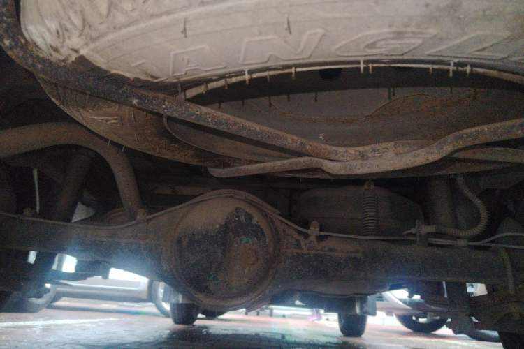 Used Wuling Zhiguang 2010 1.0L Liye Edition Chassis Rear