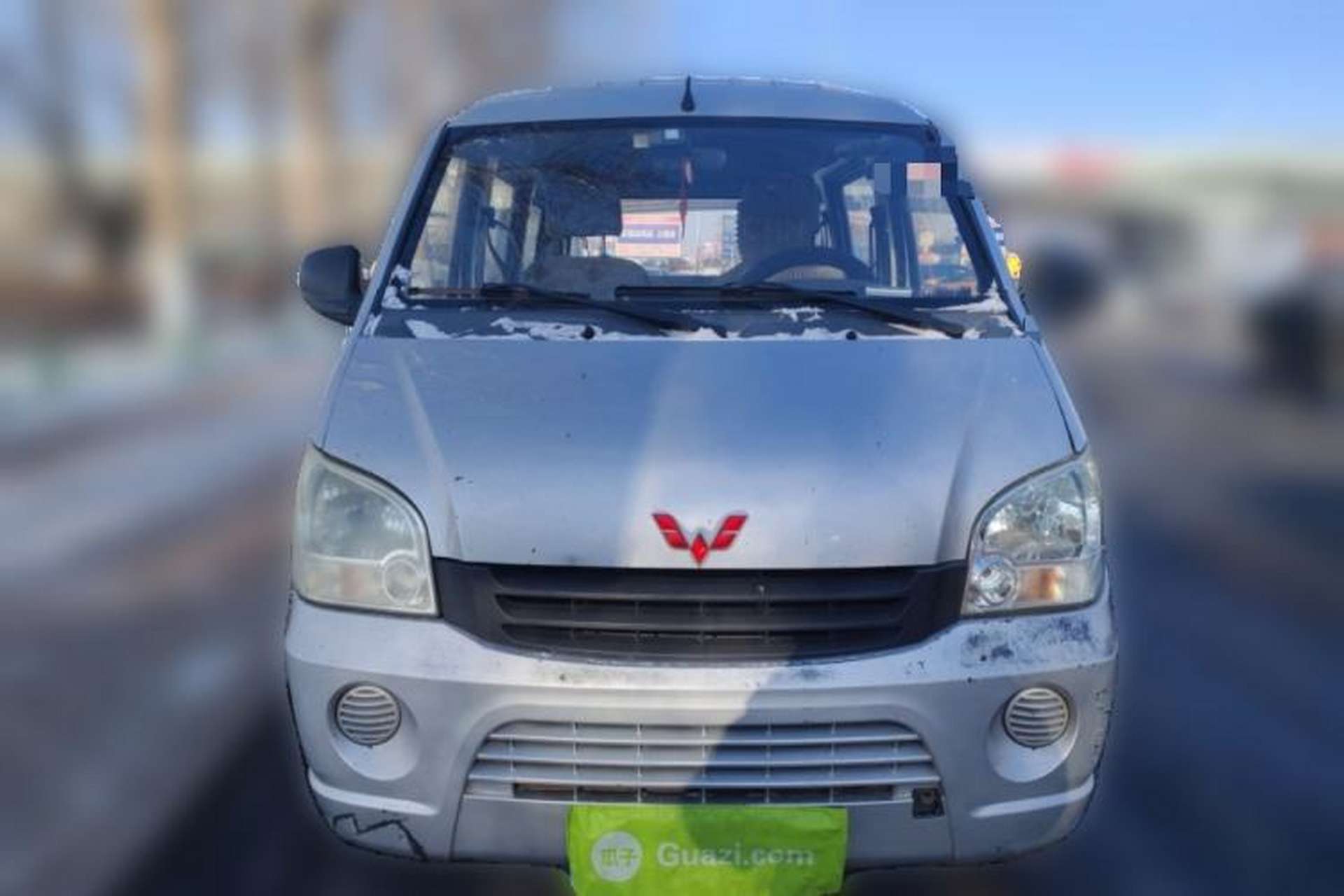 Used Wuling Zhiguang 2010 1.0L New Version Liye Style with Shorter Body Front
