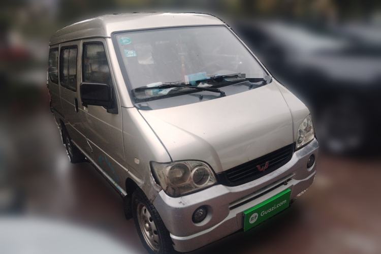 Used Wuling Zhiguang 2010 1.0L Liye Edition Front Right 45 Deg