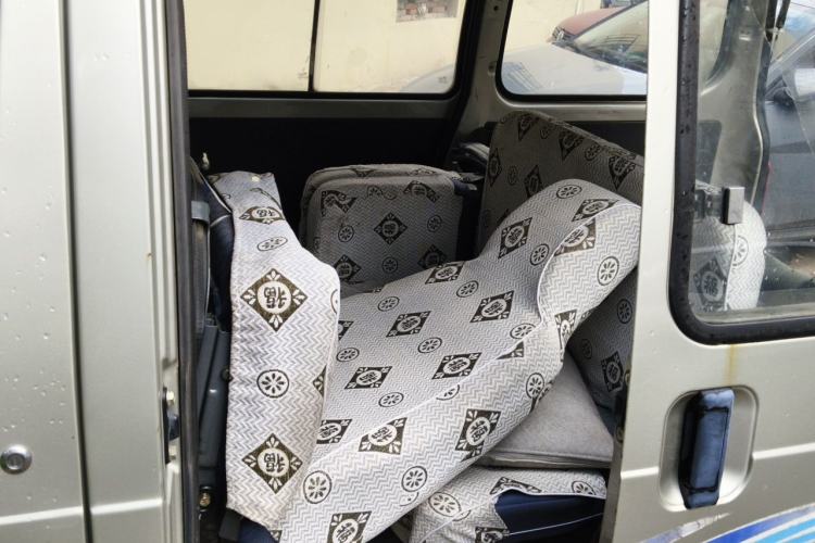 Used Wuling Zhiguang 2010 1.0L Liye Edition Left Rear Seat