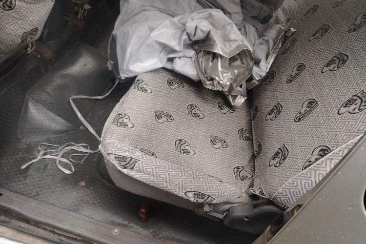 Used Wuling Zhiguang 2010 1.0L Liye Edition Left Rear Seat