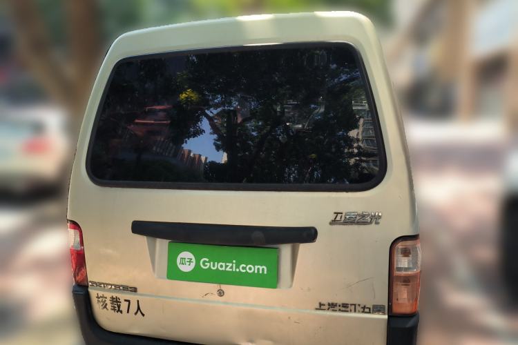 Used Wuling Zhiguang 2010 1.0L Base Version Rear