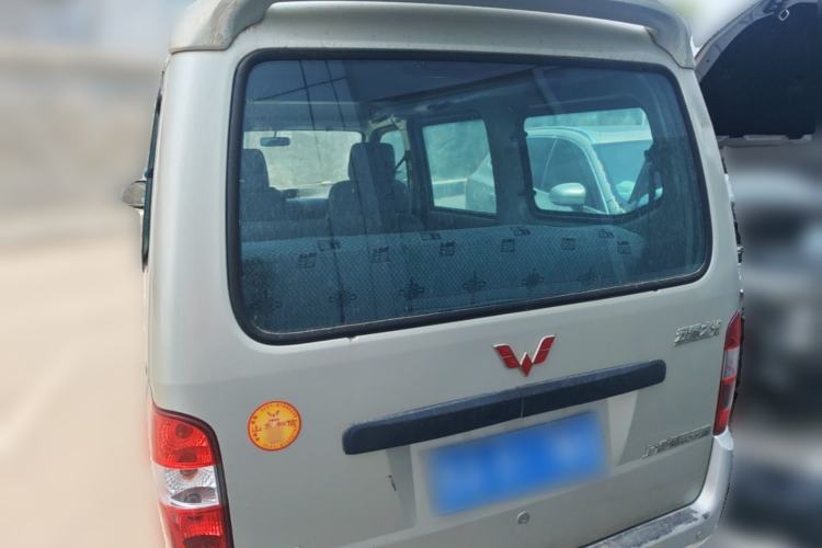 Used Wuling Zhiguang 2010 1.0L New Version Liye Style with Shorter Body Rear