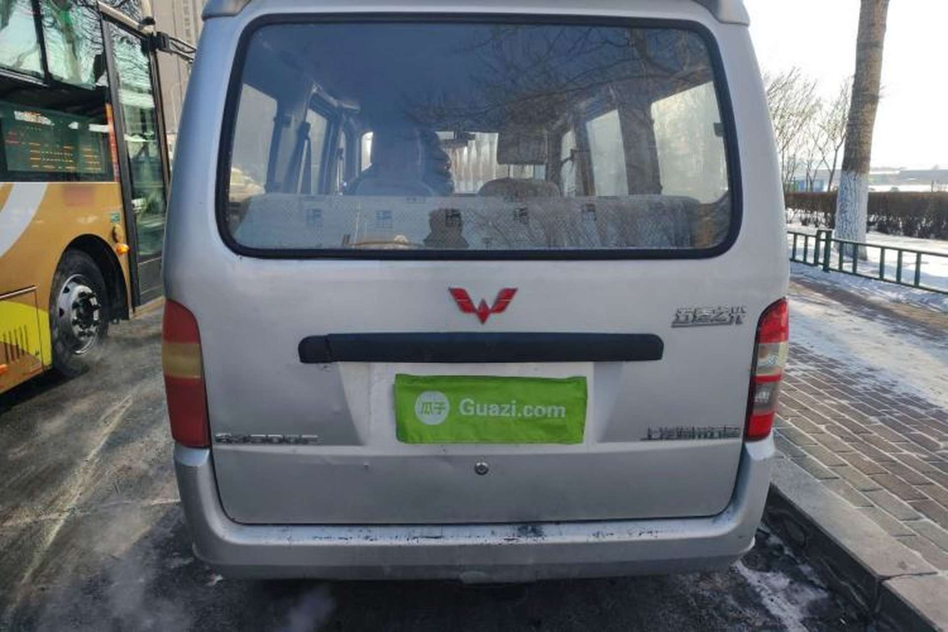 Used Wuling Zhiguang 2010 1.0L New Version Liye Style with Shorter Body Rear