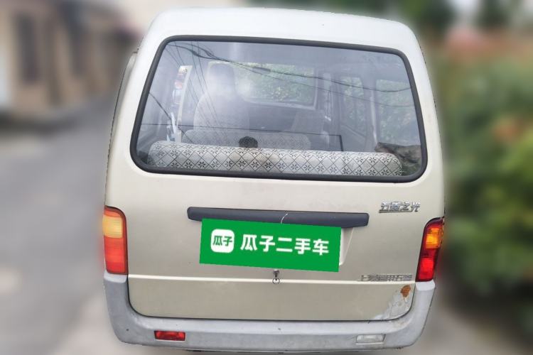 Used Wuling Zhiguang 2010 1.0L Base Version Rear