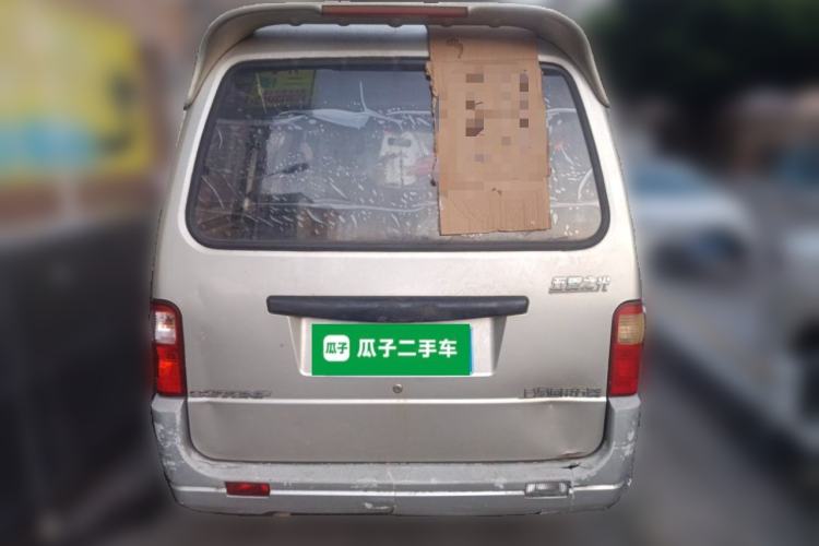 Used Wuling Zhiguang 2010 1.0L Liye Edition Rear