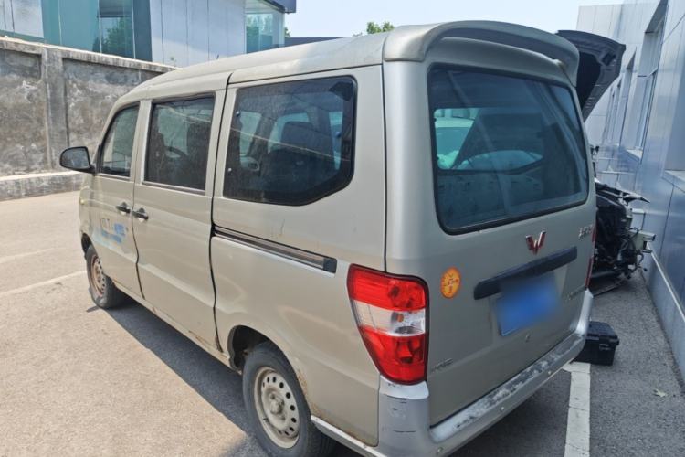 Used Wuling Zhiguang 2010 1.0L New Version Liye Style with Shorter Body Rear Left 45 Deg
