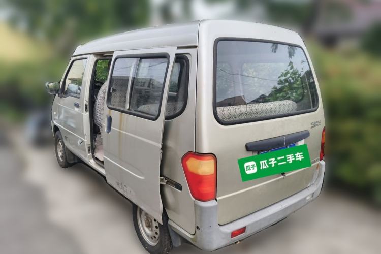 Used Wuling Zhiguang 2010 1.0L Base Version Rear Left 45 Deg