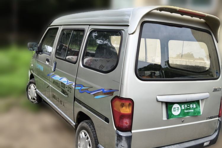 Used Wuling Zhiguang 2010 1.0L Liye Edition Rear Left 45 Deg