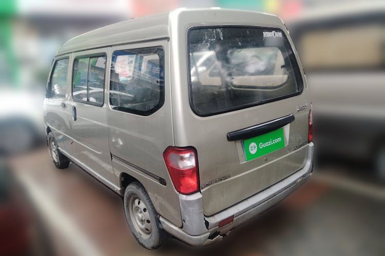 Used Wuling Zhiguang 2010 1.0L Liye Edition Rear Left 45 Deg
