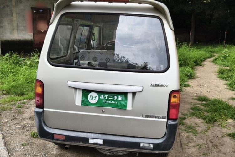 Used Wuling Zhiguang 2010 1.0L Liye Edition Rear