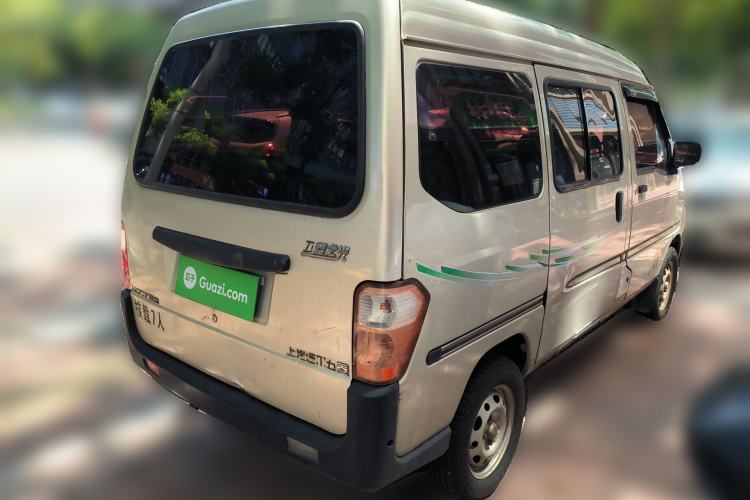 Used Wuling Zhiguang 2010 1.0L Base Version Rear Right 45 Deg