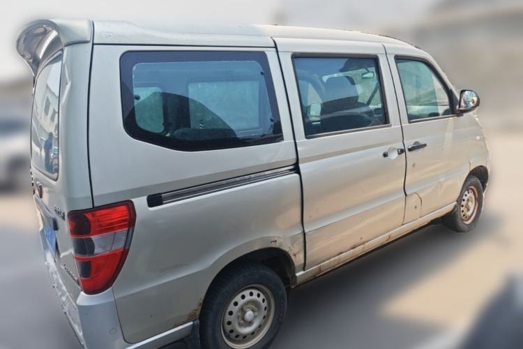Used Wuling Zhiguang 2010 1.0L New Version Liye Style with Shorter Body Rear Right 45 Deg