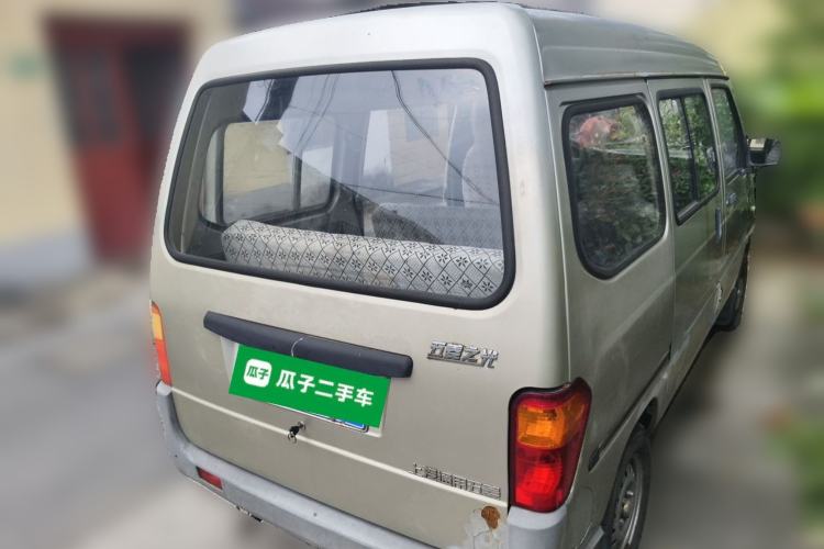 Used Wuling Zhiguang 2010 1.0L Base Version Rear Right 45 Deg