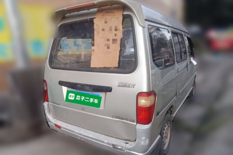 Used Wuling Zhiguang 2010 1.0L Liye Edition Rear Right 45 Deg
