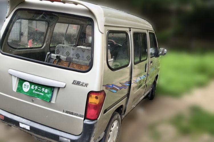 Used Wuling Zhiguang 2010 1.0L Liye Edition Rear Right 45 Deg