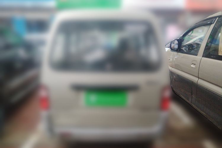Used Wuling Zhiguang 2010 1.0L Liye Edition Rear