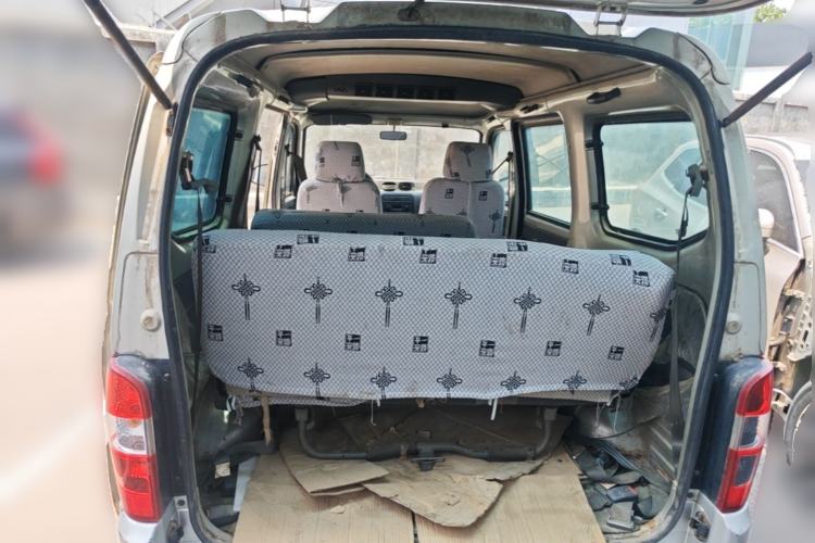 Used Wuling Zhiguang 2010 1.0L New Version Liye Style with Shorter Body Trunk