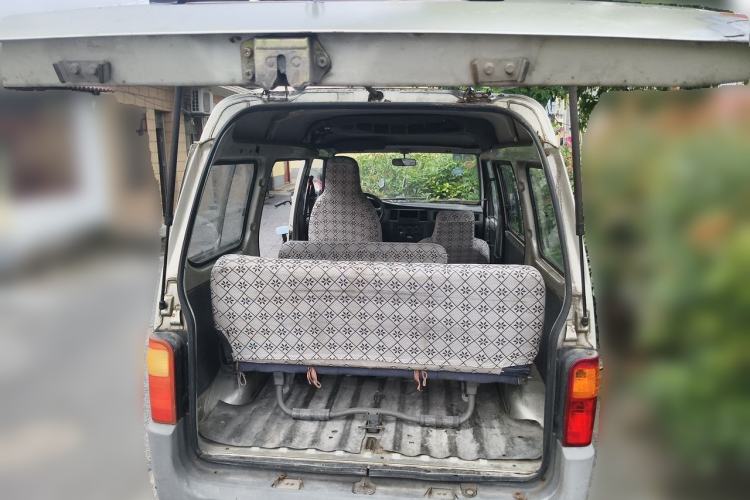 Used Wuling Zhiguang 2010 1.0L Base Version Trunk