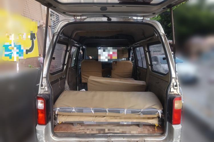 Used Wuling Zhiguang 2010 1.0L Liye Edition Trunk