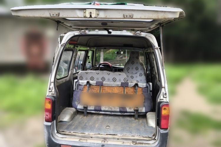 Used Wuling Zhiguang 2010 1.0L Liye Edition Trunk