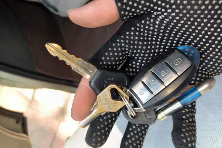 Used Wuling Zhiguang 2010 1.0L Base Version Vehicle Key