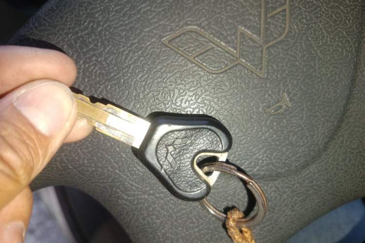 Used Wuling Zhiguang 2010 1.0L Liye Edition Vehicle Key