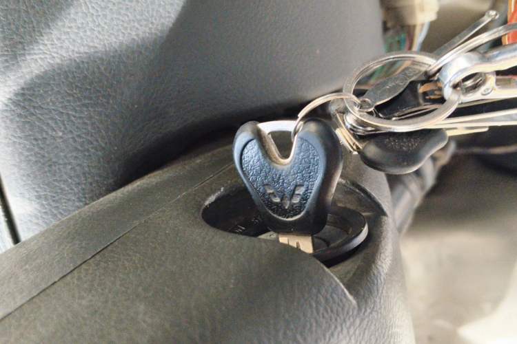 Used Wuling Zhiguang 2010 1.0L Liye Edition Vehicle Key