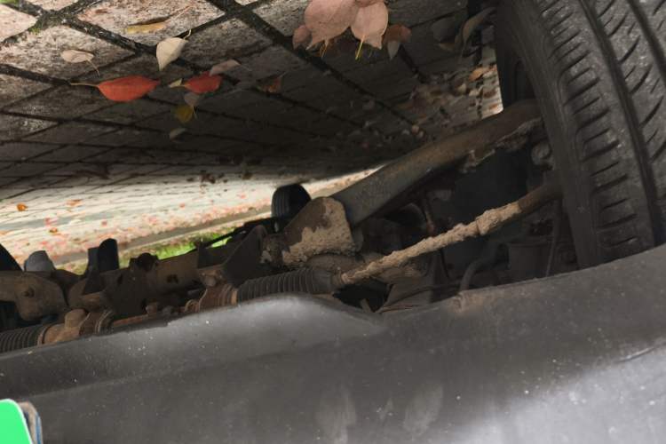Used Wuling Zhiguang 2010 1.0L Base Version Chassis Front