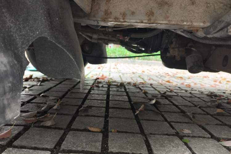 Used Wuling Zhiguang 2010 1.0L Base Version Chassis Rear