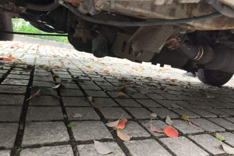 Used Wuling Zhiguang 2010 1.0L Base Version Chassis Rear Left